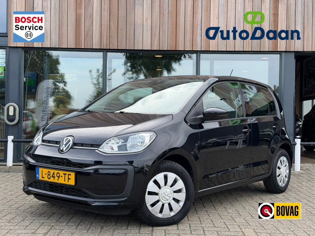 Volkswagen Up! 1.0 | Bleutooth | Rijstrooksensor