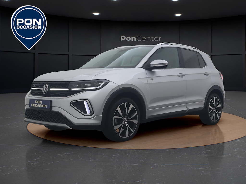 Volkswagen T-Cross 1.0 TSI R-Line | Stoelverwarming | Navigatie | Camera | ACC | 18"