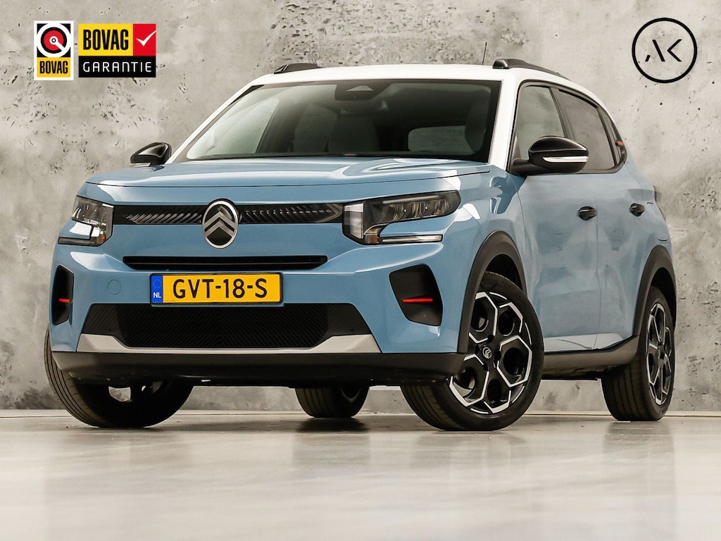 Citroën C3 1.2 Turbo 100pk Max (NIEUW MODEL, APPLE CARPLAY, GROOT NAVI, CAMERA, TREKHAAK, SPORTSTOELEN, GETINT GLAS, CRUISE, LANE ASSIST, NIEUWSTAAT)