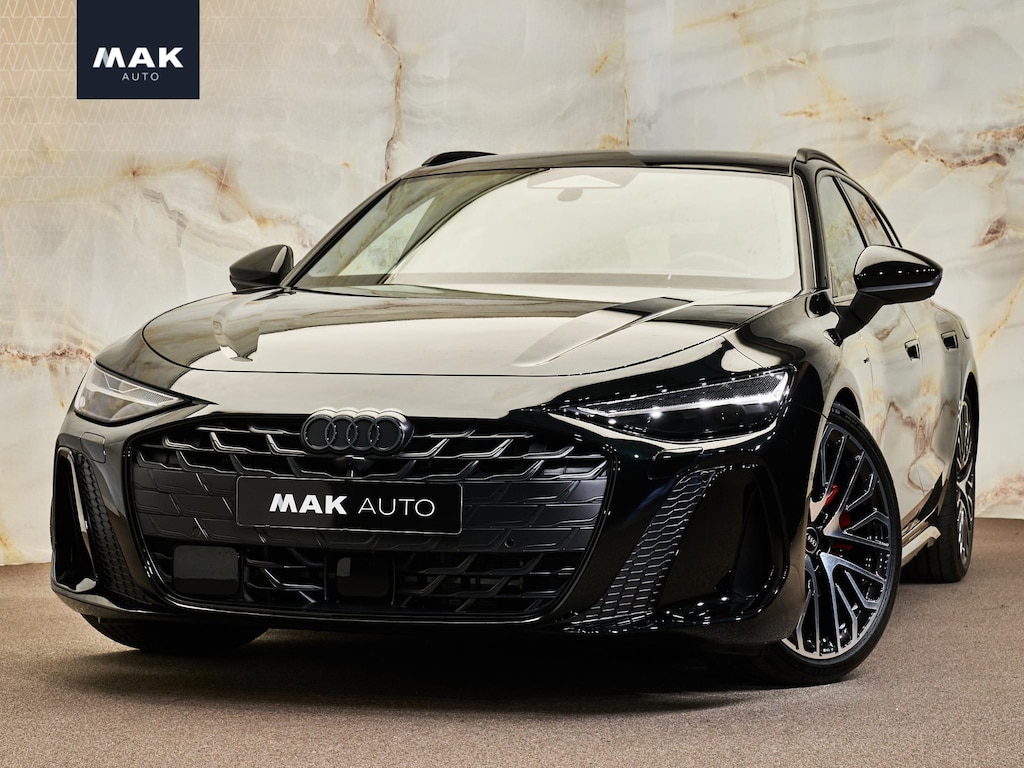 Audi A6 Avant E-Hybrid Quattro S Edition , pano, B&O, Matrix-LED, 21", massage, bijrijdersdisplay, HUD, ACC, privacy, NP98k