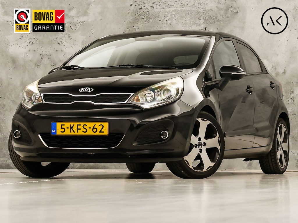 Kia Rio 1.2 CVVT Plus Pack (NAVIGATIE, GETINT GLAS, LM VELGEN, SPORTSTOELEN, ELEK PAKKET, NIEUWE APK, NIEUWSTAAT)