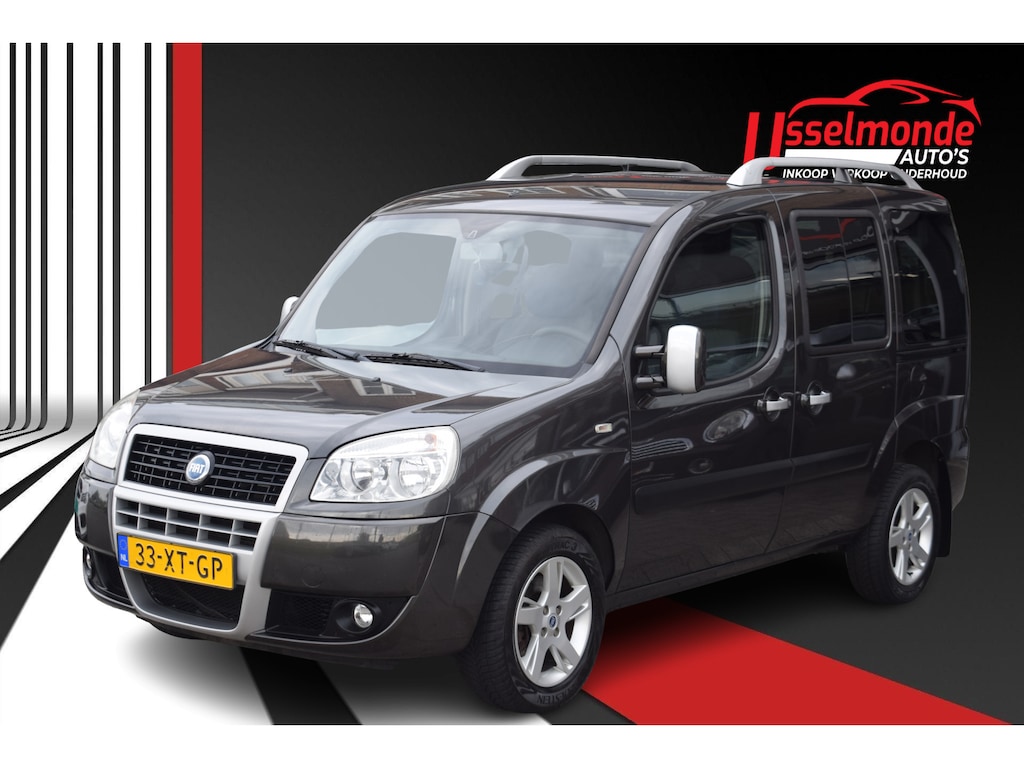 Fiat Doblò 1.4 Family Malibu Airco PDC Trekhaak Bluetooth