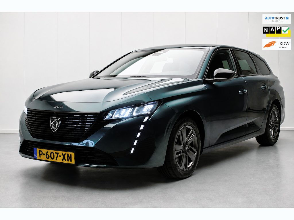 Peugeot 308 SW 1.2 PureTech Business Edition Automaat NL-auto [ Full LED I-Cockpit Carplay Parkeersensoren Navigatie Full Map ]