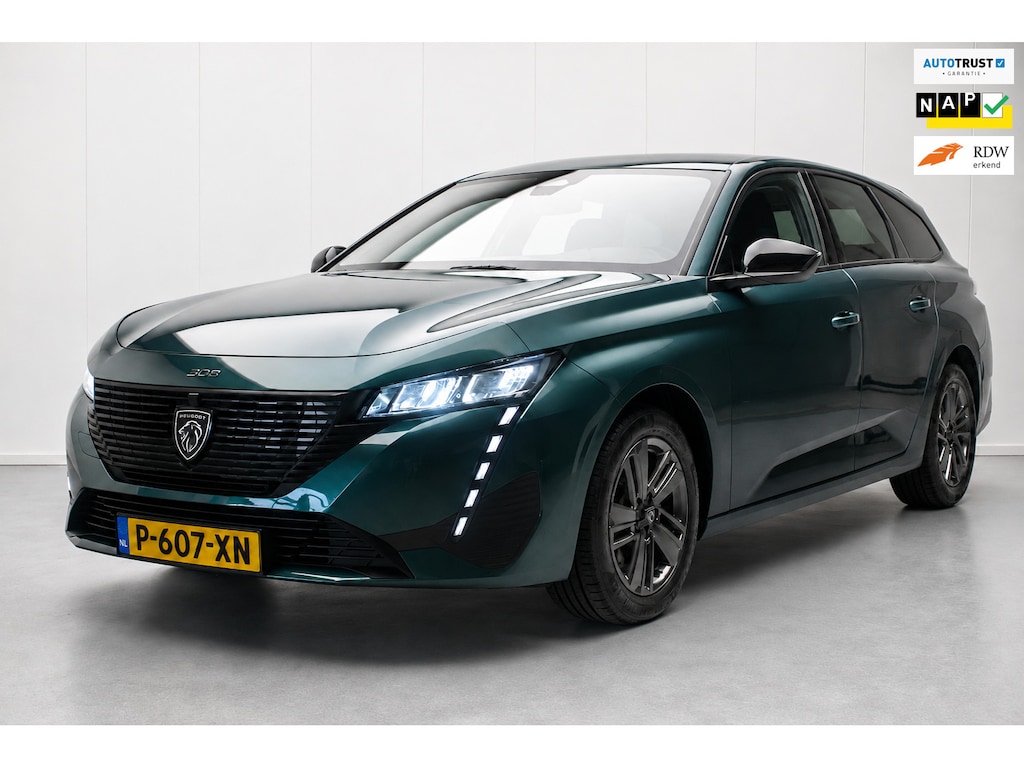 Peugeot 308 SW 1.2 PureTech Business Edition Automaat NL-auto [ Full LED I-Cockpit Carplay Parkeersensoren Navigatie Full Map ]