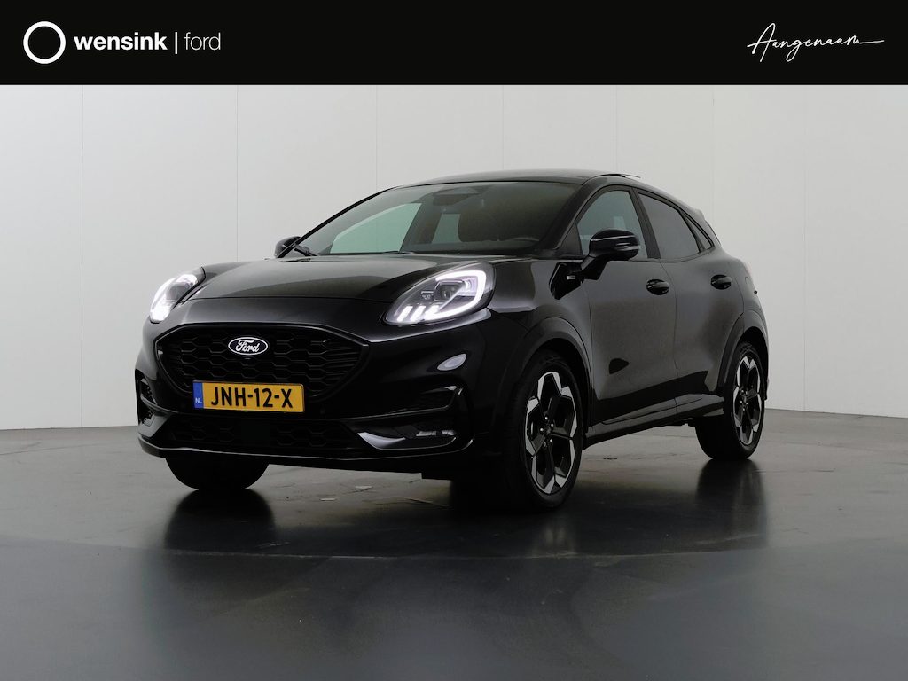 Ford Puma 1.0 EcoBoost Hybrid | Trekhaak | Facelift | Panoramadak | Winterpack | Cruise Control Adaptief | Matrix LED |