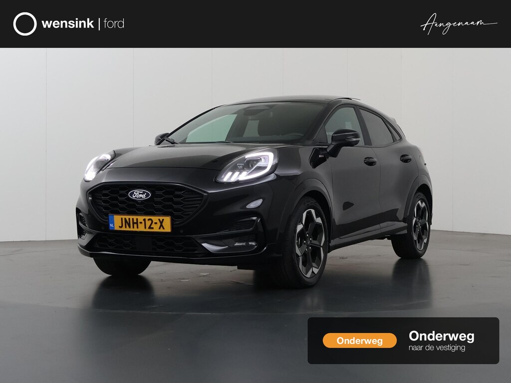 Ford Puma 1.0 EcoBoost Hybrid | Trekhaak | Facelift | Panoramadak | Winterpack | Cruise Control Adaptief | Matrix LED |
