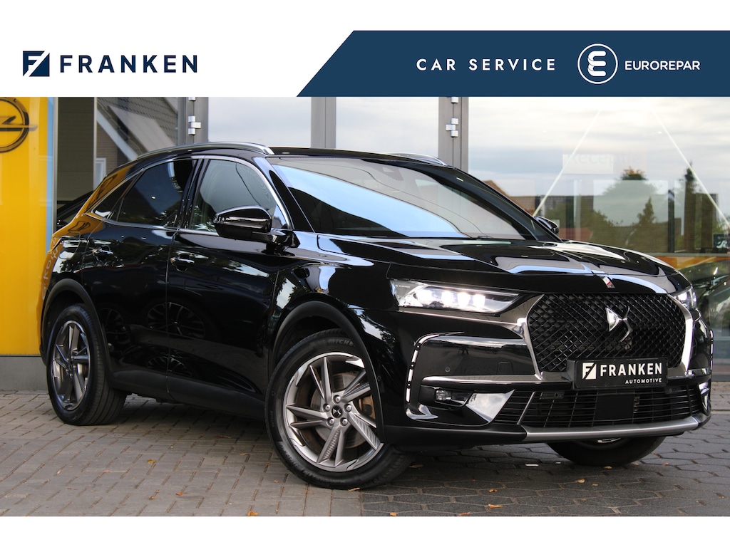 DS 7 Crossback E-Tense Rivoli | Leder | Adaptieve cruise | Stoelverwarming | Memory