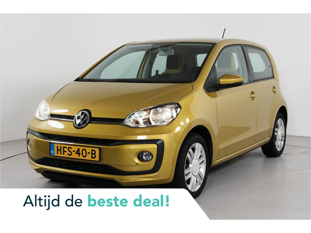 Volkswagen Up! 1.0 EcoFuel move up! | 5 drs. | Aardgas | Cruise | Stl. verw. | PDC | Climate | Lichtautomaat |