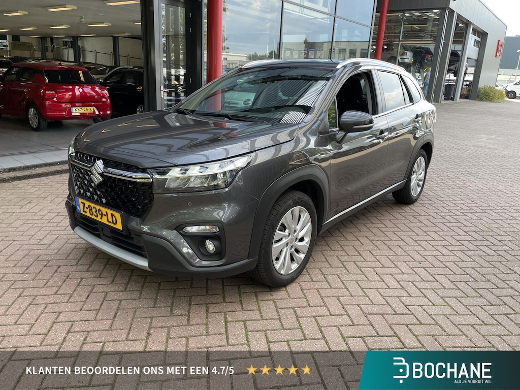 Suzuki S-Cross 1.4 Boosterjet Select Smart Hybrid | Trekhaak | Naviagtie via Carply/Android |