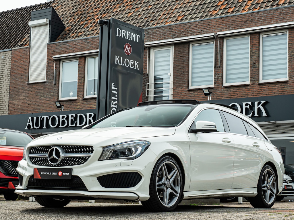 Mercedes-Benz CLA Shooting Brake 200 Prestige PANO CAMERA STOELVERW STANDKACHEL XENON TREKHAAK