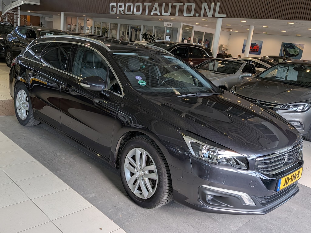 Peugeot 508 SW 1.6 e-THP Première Panoramadak, Airco, Cruise Control, Trekhaak, Stuurbekrachtiging
