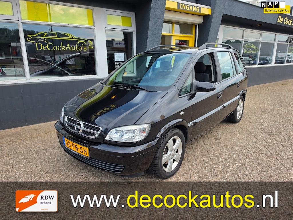 Opel Zafira 1.8-16V Maxx/AUTOMAAT/AIRCO