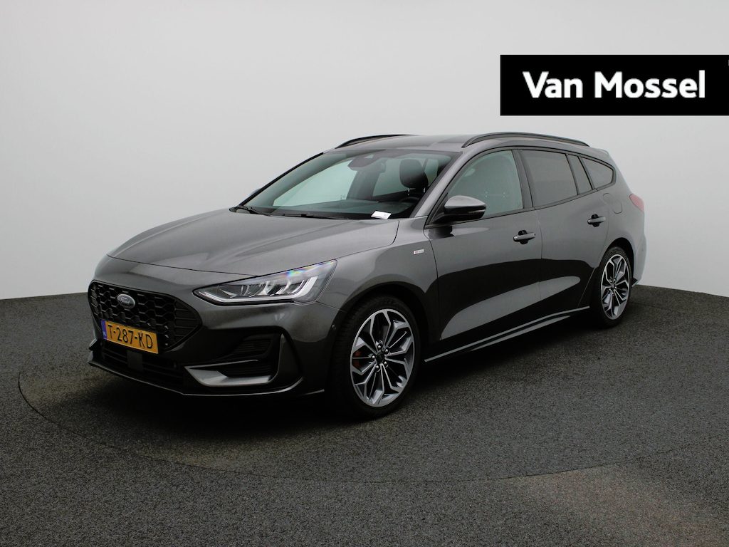 Ford Focus Wagon Hybrid ST Line X | 155 PK | AUTOMAAT | ADAPTIVE CRUISE CONTROL | TREKHAAK | SYNC 4 | DRAADLOOS APPLE CARPLAY/ANDROID AUTO | CAMERA | WINTER PACK | B&O AUDIO |