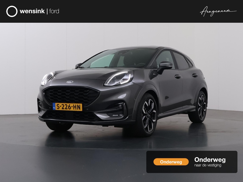 Ford Puma 1.0 EcoBoost Hybrid ST-Line X | Trekhaak | Winterpack | Cruise Control Adaptief | Parkeercamera  | Navigatie