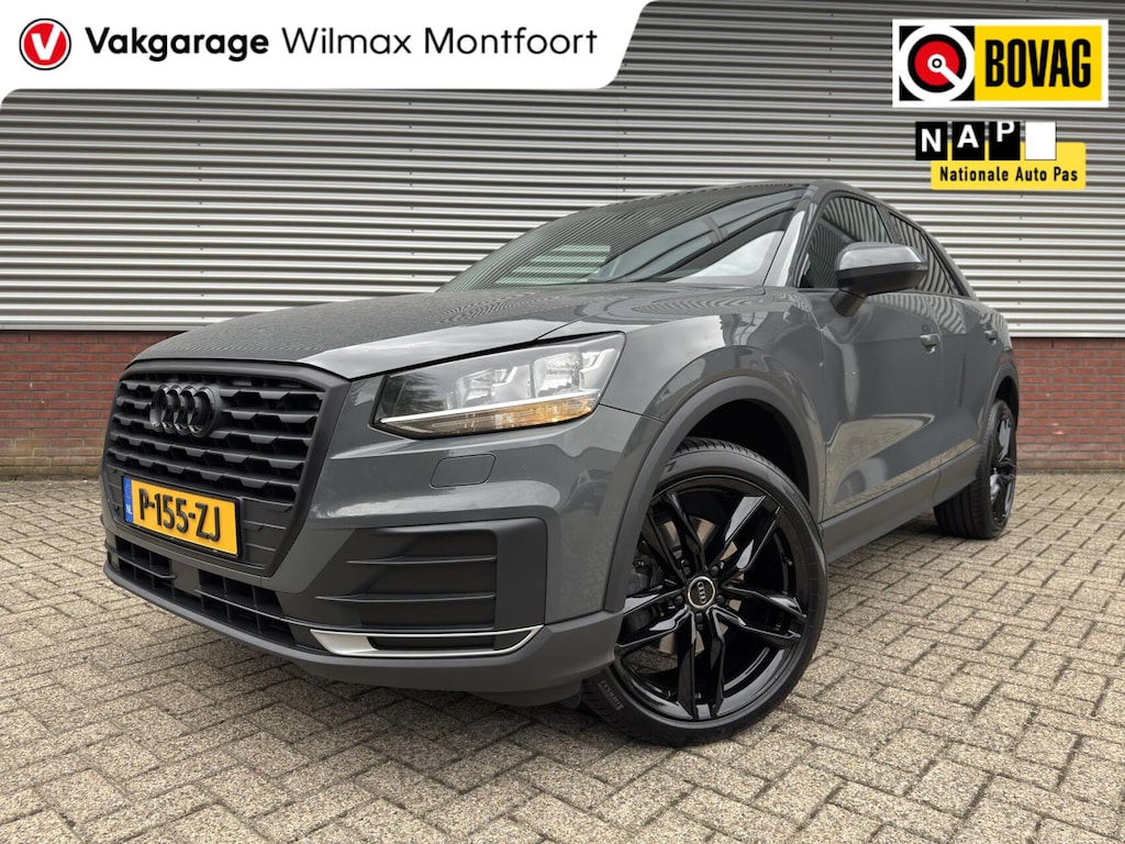 Audi Q2 1.0 TFSI Sport Pro Line S|Leder|Stoelverwarming|Automaat|Afn.Trekhaak|Cruise|Elek.A.klep|