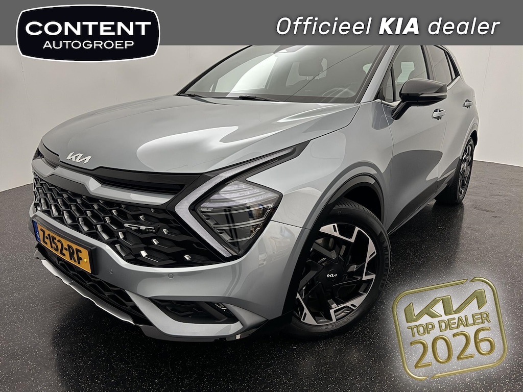 Kia Sportage 1.6 T-GDi 265pk Plug-In Hybrid AT6 4WD GT-Line I Afn. Trekhaak