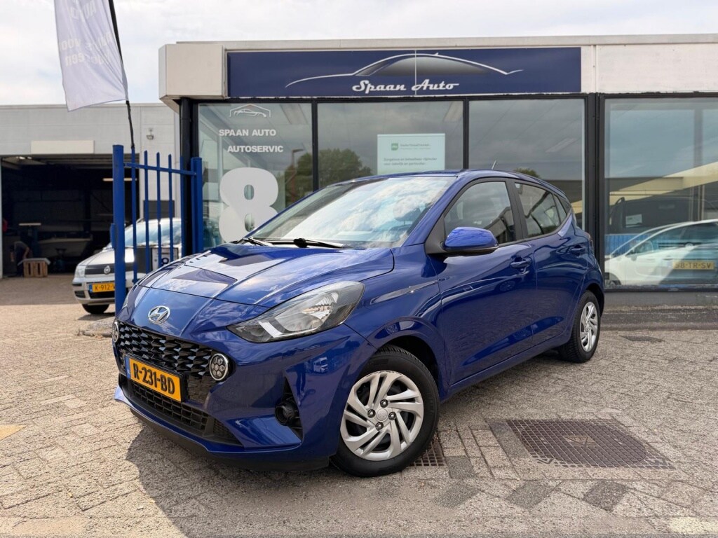 Hyundai i10 1.0 Comfort 5-zits | AUTOMAAT | AIRCO | CARPLAY | NWE APK