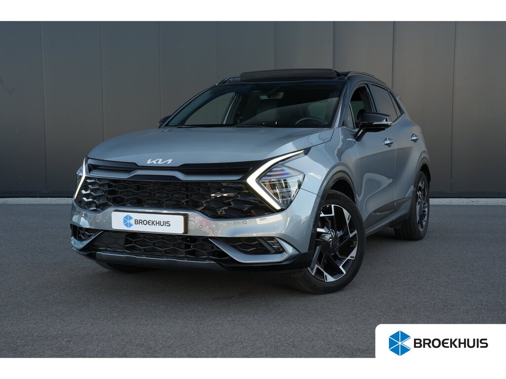 Kia Sportage 1.6 T-GDi 265pk Plug-in Hybrid AWD GT-PlusLine | Elektrisch Panoramadak | 360 Camera | Adaptive Cruise Met Stop&Go & Stuurhulp | Harman/Kardon | Keyless |