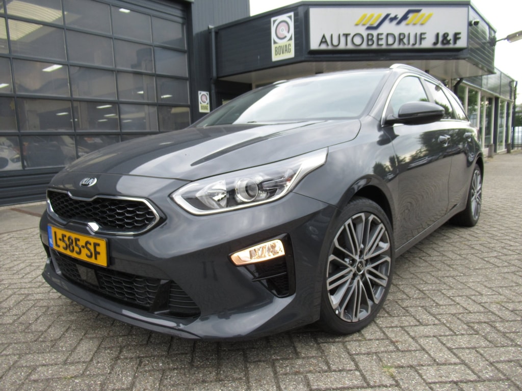 Kia Ceed Sportswagon 1.0 T-GDi DynamicPlusLine / 1e EIG / NAV / Camera / Stoelverw. / Stuurverw.