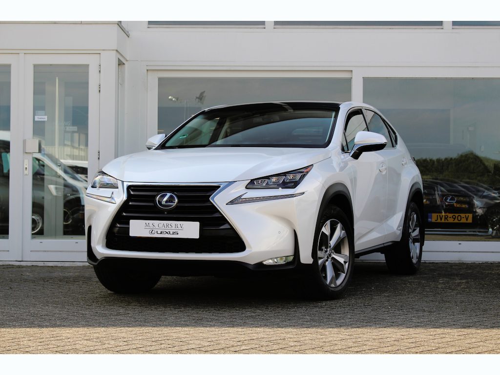 Lexus NX 300h AWD Hybride President Line I Parelwit I Pano I Mark Lev.