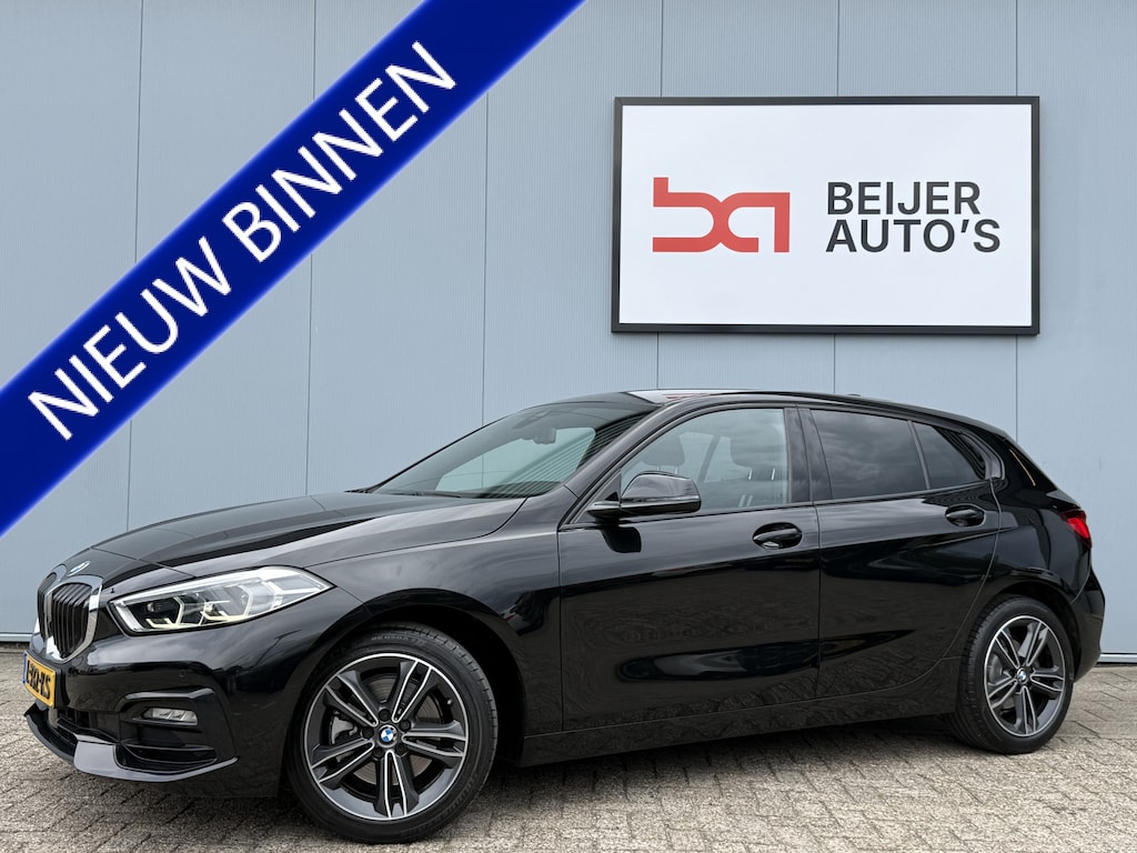 BMW 1-Serie 118i Business Edition Automaat 1e eigenaar/Carplay