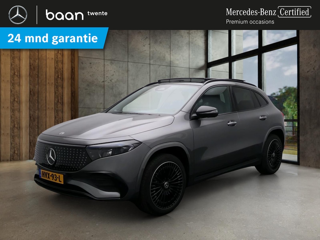 Mercedes-Benz EQA 250+ AMG Line Premium Plus | Panoramadak | Trekhaak | Nightpakket | Rijsassistentiepakket | Winterpakket | Parkeerpakket met 360 Camera