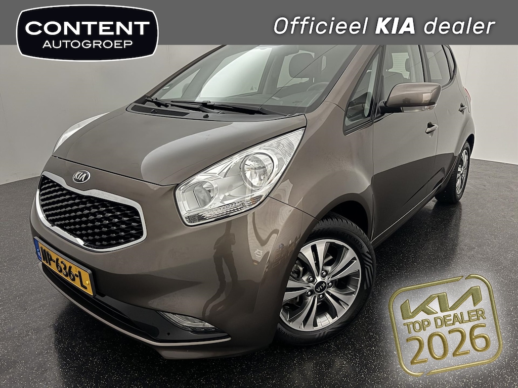 Kia Venga 1.6 CVVT 125pk Aut ExecutiveLine I Dealer Onderhouden!!