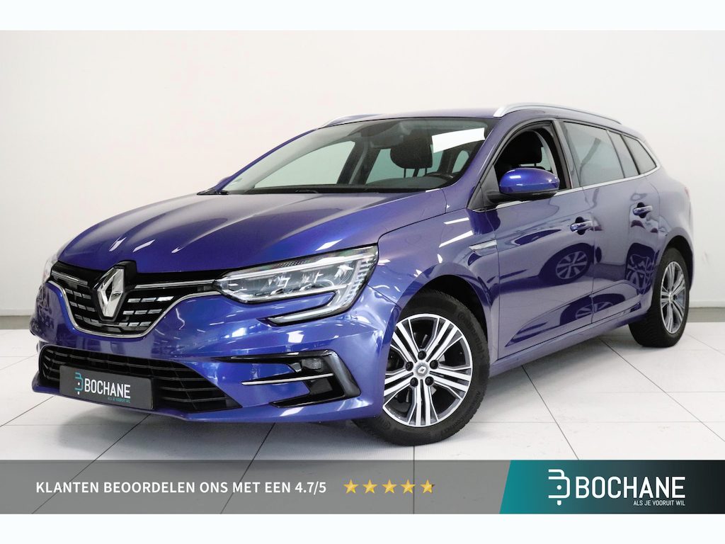 Renault Megane Estate 1.3 TCe Intens | Parkeersensoren | Climate control | Navigatie | Trekhaak | Cruise control | Apple Carplay / Android Auto |