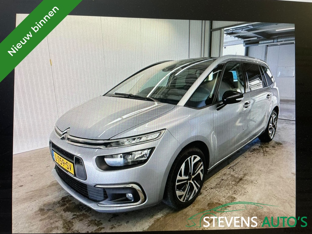 Citroën C4 Grand SpaceTourer 1.2 PureTech Bns 7-persoons NAVI / CARPLAY / DAB+ / ANDROID / LMV / ISOFIX