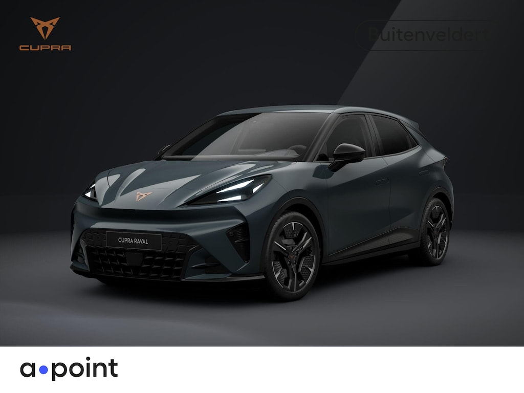 CUPRA Raval Performance 56 kWh 211PK | 360 Camera | Elektrisch Verstelbare Stoelen | Verwarmbaar Stuurwiel & stoelen | Adaptieve Cruise Control | Keyless Entry |