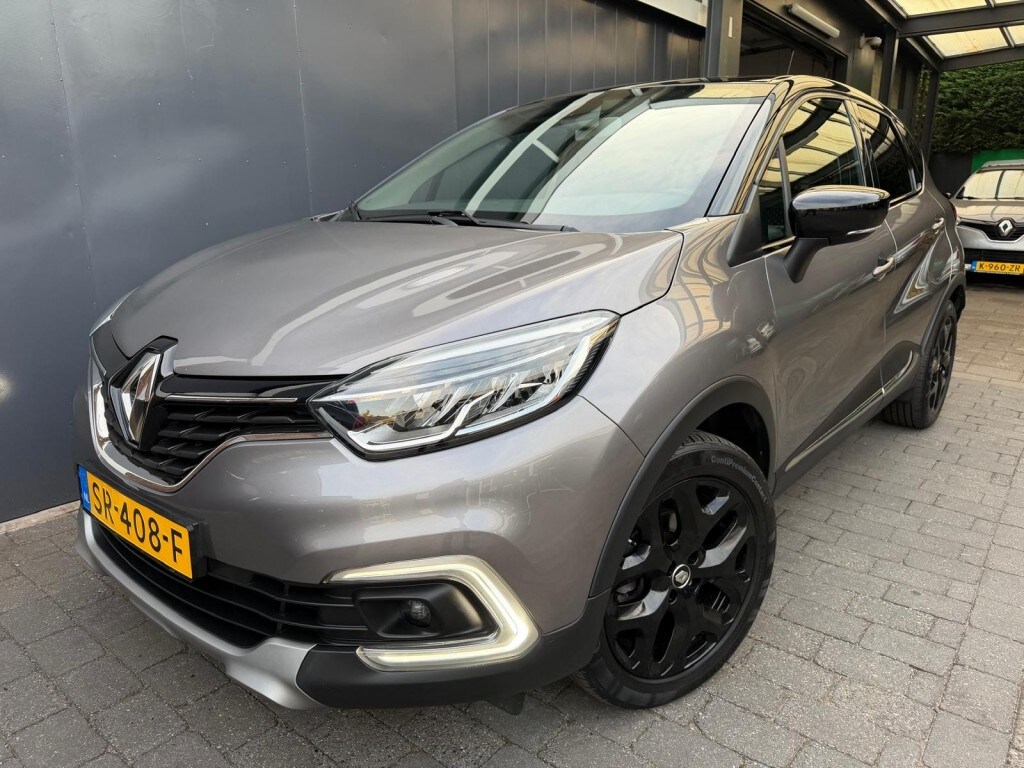 Renault Captur 0.9 TCE Intens Two-tone lak, zwarte velgen