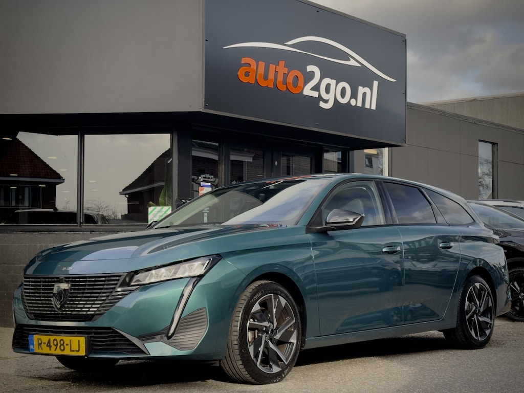 Peugeot 308 SW 1.2 AUT8 ALLURE PACK LEDER NAVI CAMERA DIG-DASH APPLE-CARPLAY LED LMV PDC