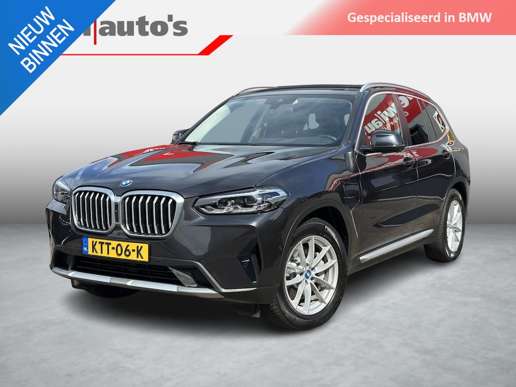 BMW X3 xDrive30e High Exec. 1ste eigenaar Panorama dak