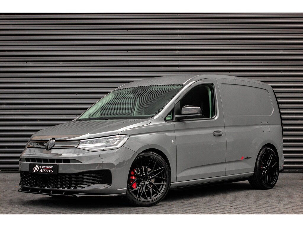 Volkswagen Caddy Cargo 2.0 TDI 122PK DSG JB-EDITION / MAXTRON / SIDE- BARS / VERLAGING / ELEK- PAKKET / PDC / CAMERA / BLACK OPS