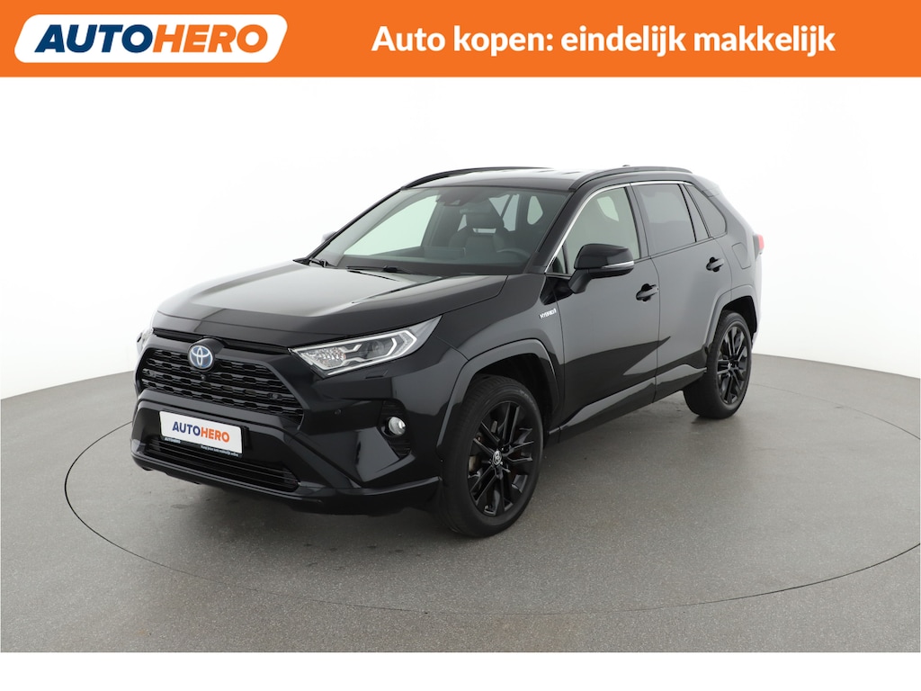 Toyota RAV4 2.5 Hybrid Black Edition |MA98748|