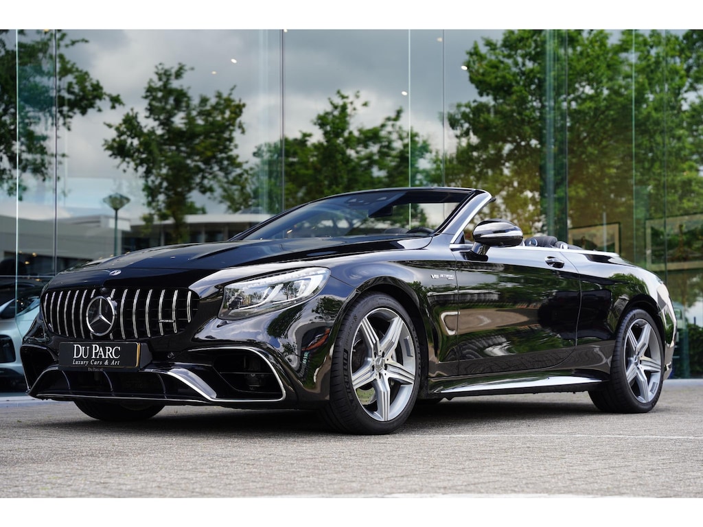 Mercedes-Benz S-klasse 63 AMG Cabriolet 4-Matic / Nachtzicht / Burmester