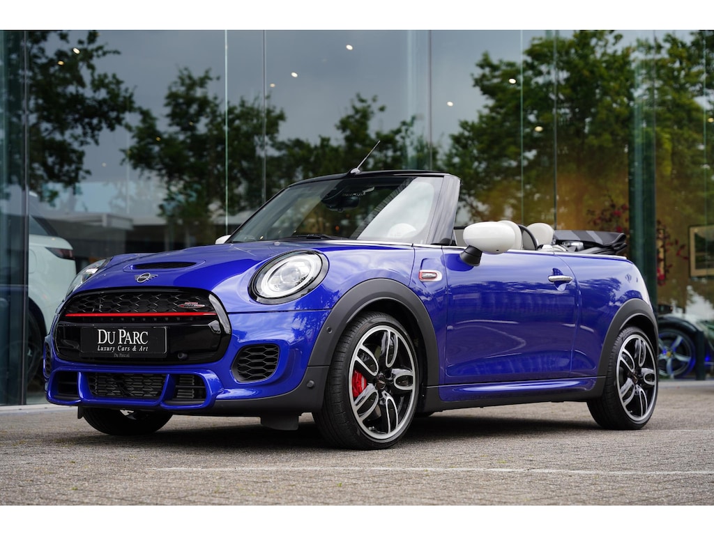 MINI John Cooper Works Cabriolet 2.0 Chili / 12 D.Km / NL-Auto / BTW / Full Option