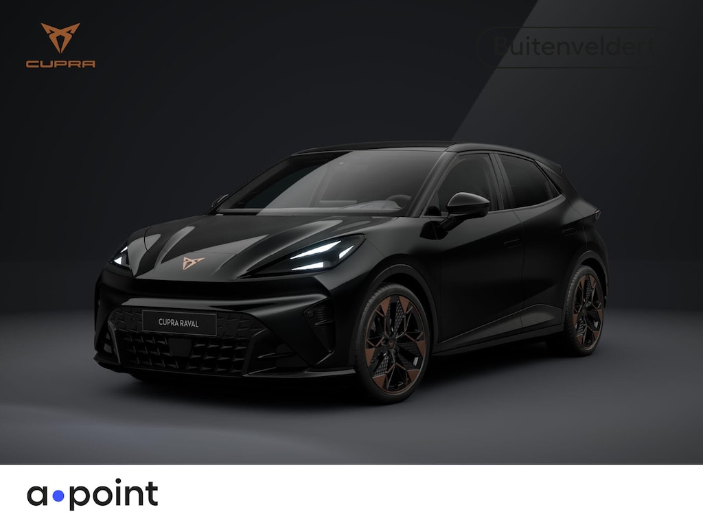 CUPRA Raval Performance 56 kWh 211PK | 360 Camera | Elektrisch Verstelbare Stoelen | Verwarmbaar Stuurwiel & stoelen | Adaptieve Cruise Control | Keyless Entry | Panoramadak | Light & Sound Pakket |