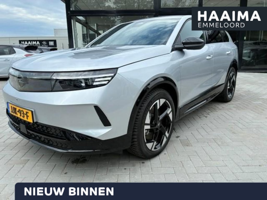 Opel Grandland Electric Business Edition 73 kWh | Luxe Leder | 20" LM-Velgen met All Season | Schuif- Kantel dak | HUD | Matrix verlichting | 219KM |8 Jaar Gar.| Elek. Achterklep | Massage |