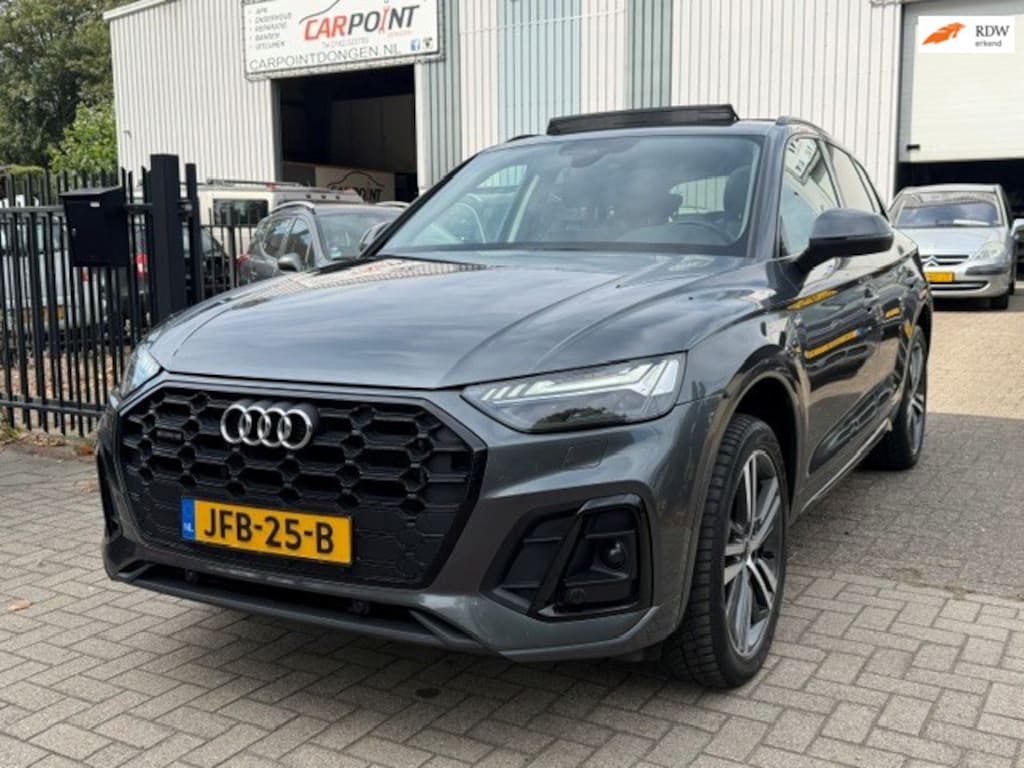 Audi Q5 50 TFSI e S Edition Pano Matrix Keyless ACC