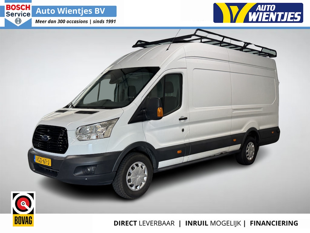 Ford Transit 350 2.0 TDCI L3H2 | Trend 3-Pers | Airco | Cruise | Camera | Trekhaak