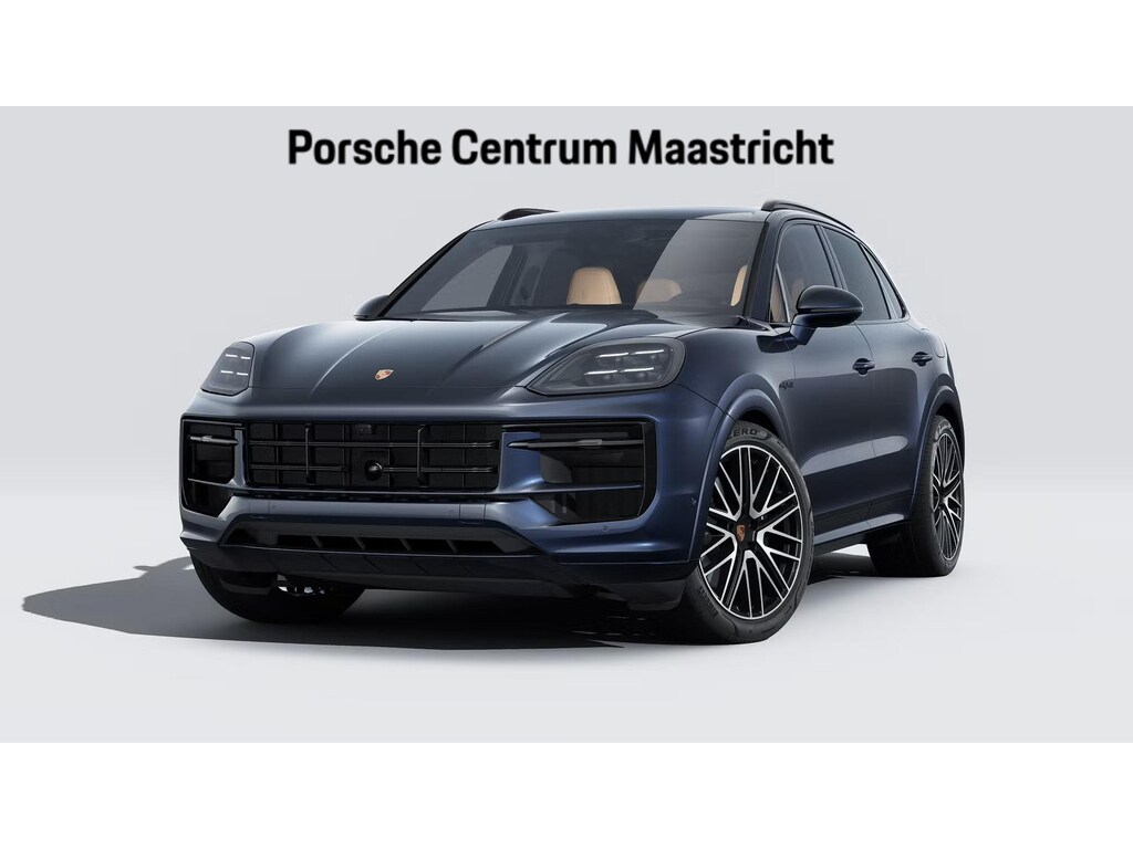 Porsche Cayenne E-Hybrid Black Edition