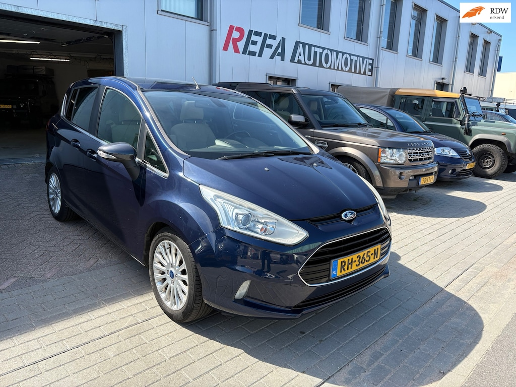 Ford B-Max 1.0 EcoBoost Titanium