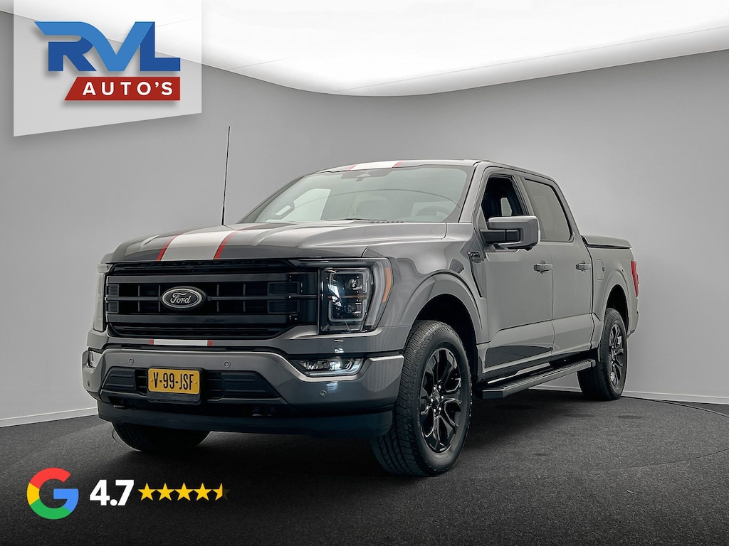Ford F-150 USA 5.0 V8 SuperCrew Lariat | Origineel NL| Prins/Onderbouw | B&O | Memory | 360 Camera | Panoramadak | Trekhaak |