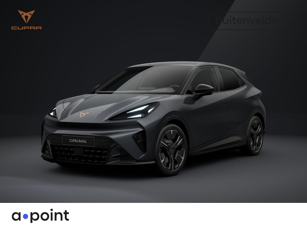 CUPRA Raval Performance 56 kWh 211PK | 360 Camera | Elektrisch Verstelbare Stoelen | Verwarmbaar Stuurwiel & stoelen | Adaptieve Cruise Control | Keyless Entry |