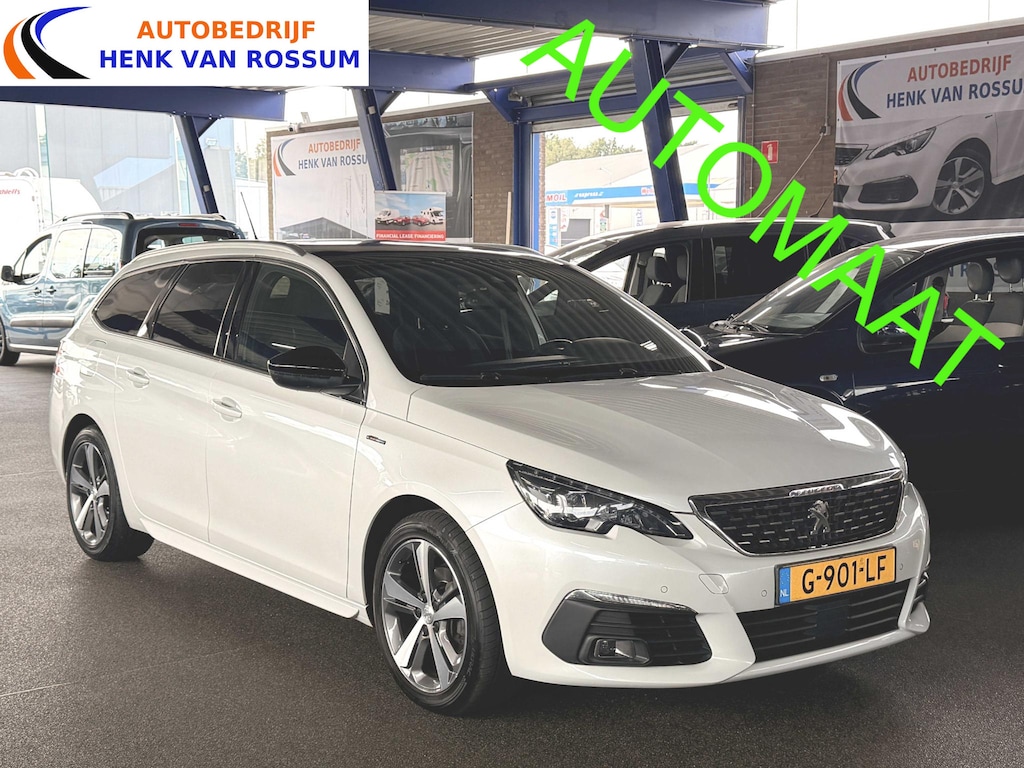 Peugeot 308 SW 1.2 PureTech GT-line Automaat | Carplay | Panoramadak | PDC | Cruise | Dealer onderhouden.