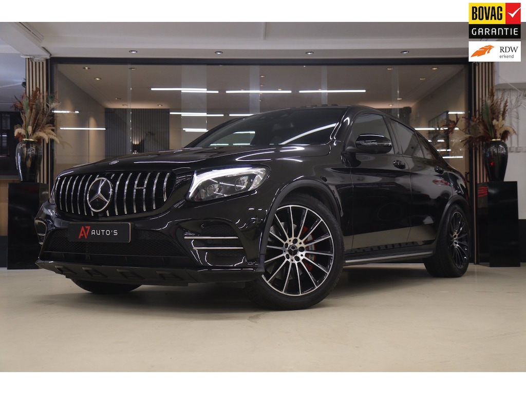 Mercedes-Benz GLC Coupe AMG 43 4MATIC PANO/KEYLES/LANEASSIST/CAM360/SFEER/BURM/VOL