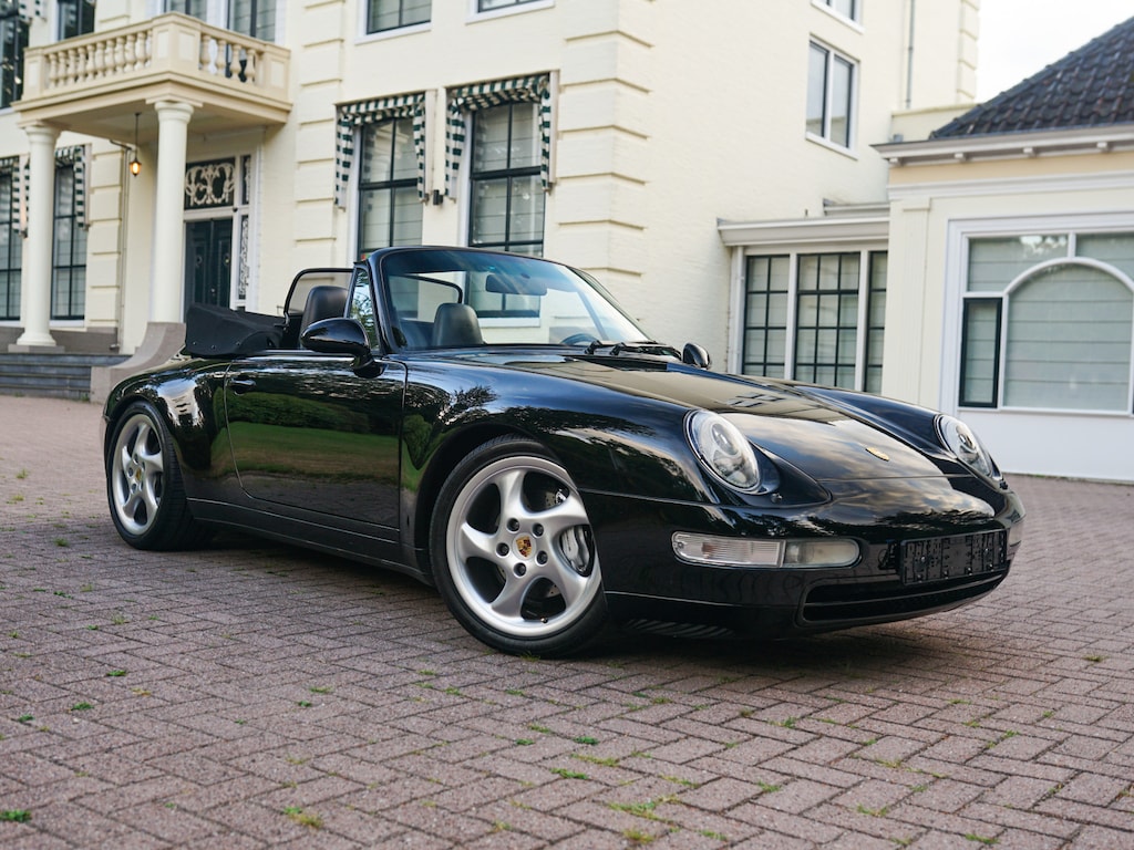 Porsche 911 [993] Cabrio 3.6 Carrera 4 l Manual l Full History l Perfect condition
