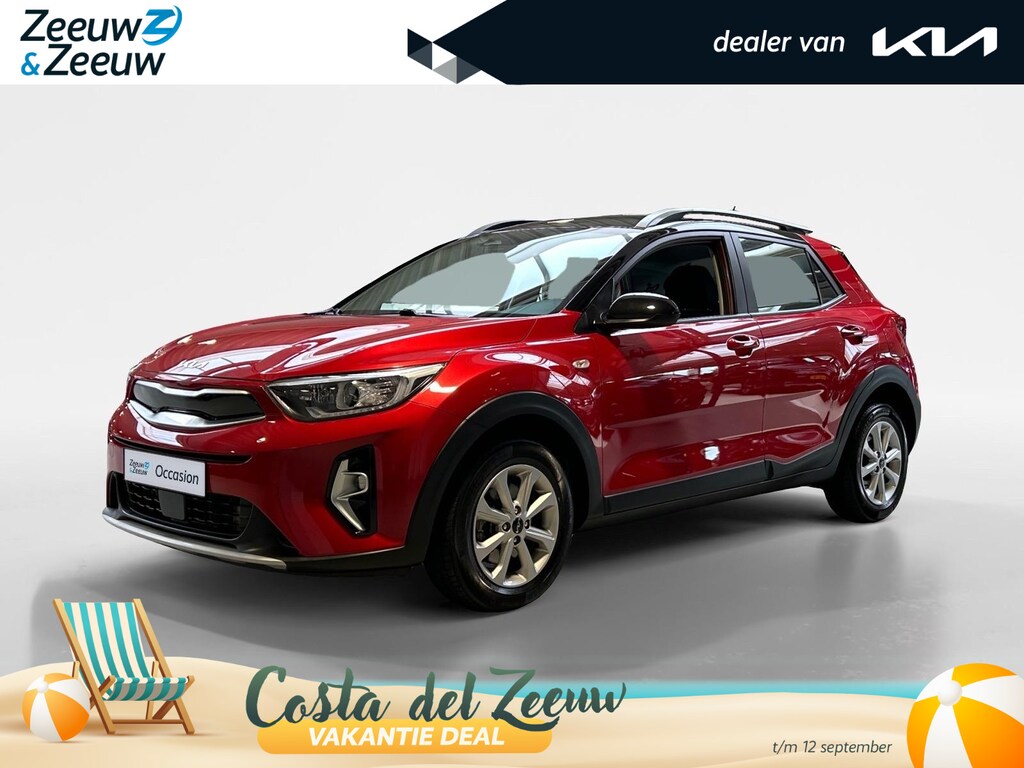 Kia Stonic 1.0 T-GDi MHEV DynamicLine | Apple Carplay / Android Auto | Lichtsensor | Airconditioning | Parkeersensoren + Camera Achter | 15'Lichtmetalen Velgen