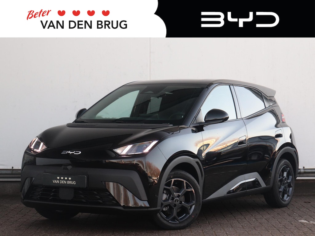 BYD Dolphin Surf Comfort 43 kWh MY2026 | 5 zitplaatsen | Stoel- en stuurverwarming | 360° camera | Apple Carplay/ Android Auto |